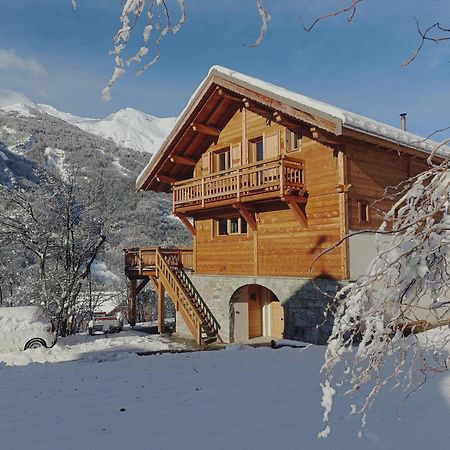Les Cabris Bed & Breakfast Pelvoux Eksteriør bilde