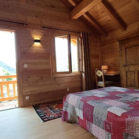 Les Cabris Bed & Breakfast Pelvoux Eksteriør bilde