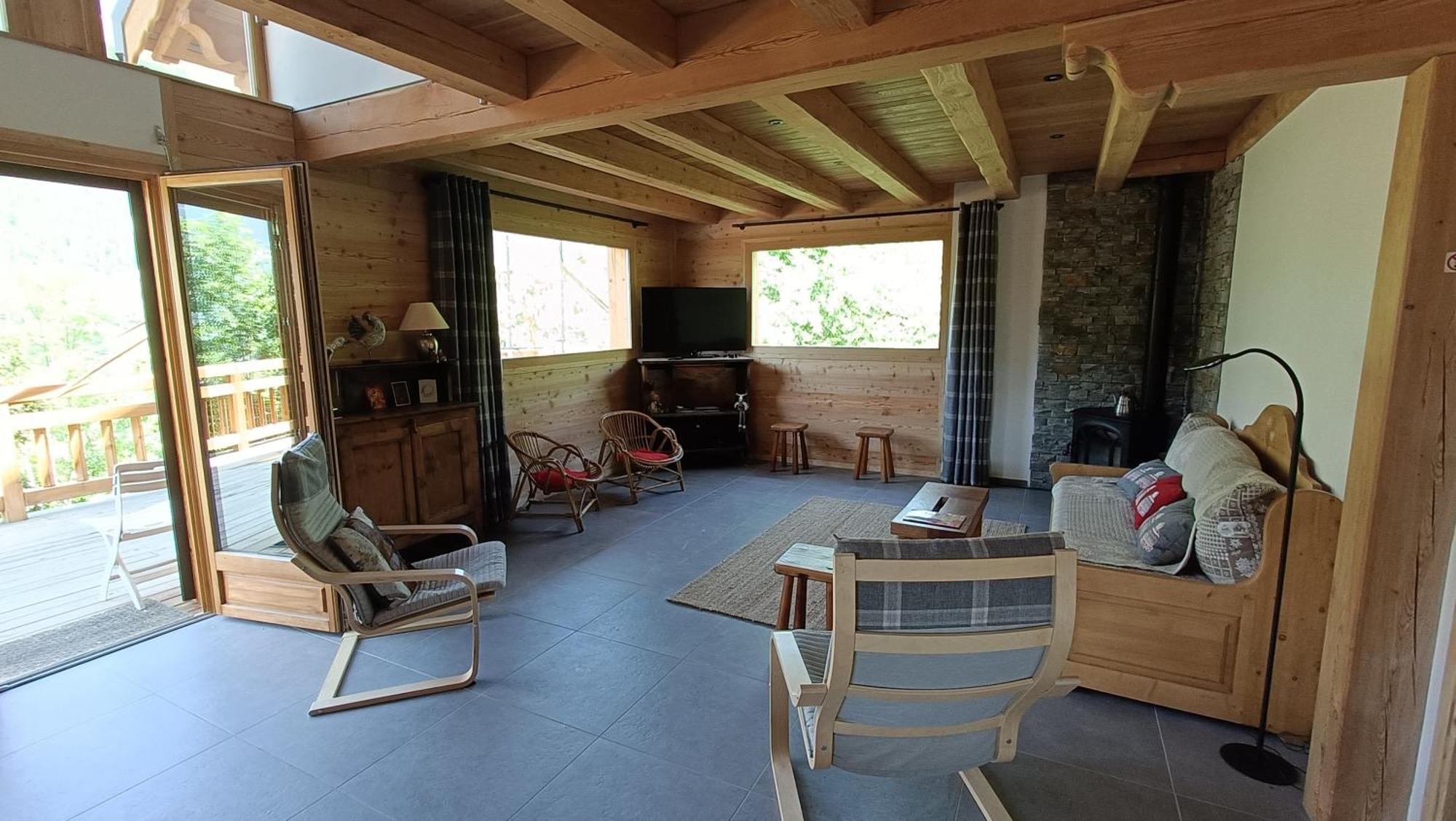 Les Cabris Bed & Breakfast Pelvoux Eksteriør bilde