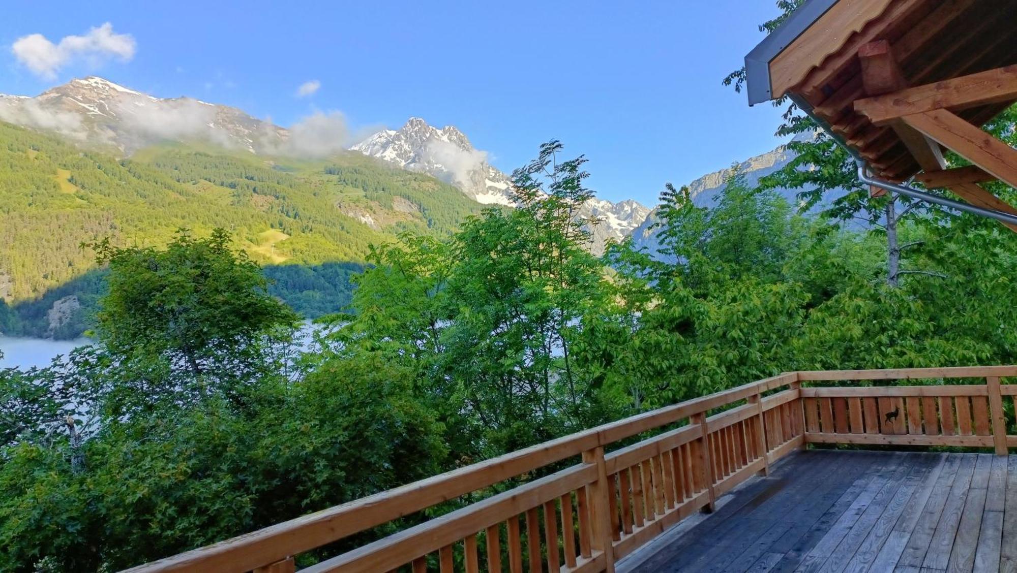 Les Cabris Bed & Breakfast Pelvoux Eksteriør bilde