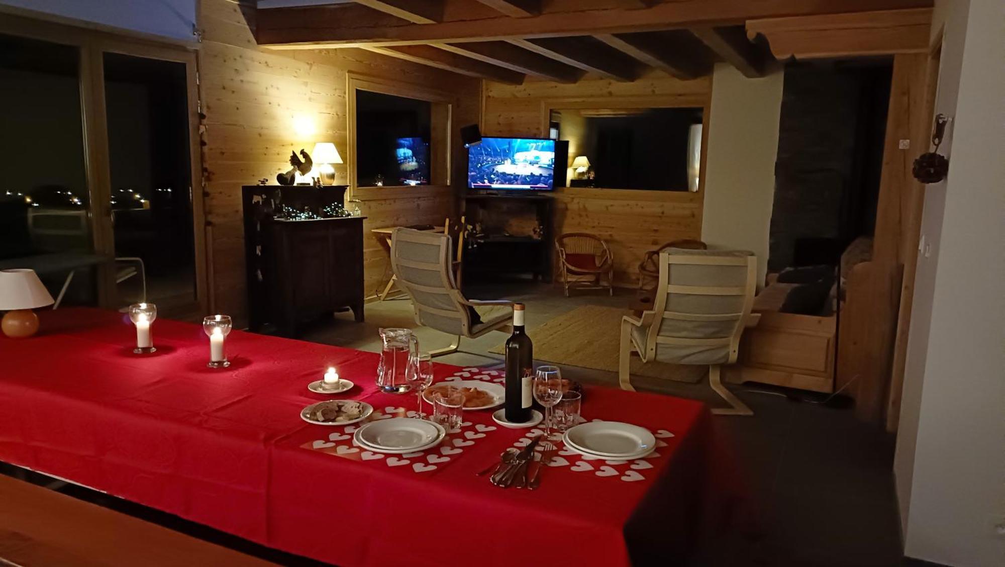 Les Cabris Bed & Breakfast Pelvoux Eksteriør bilde