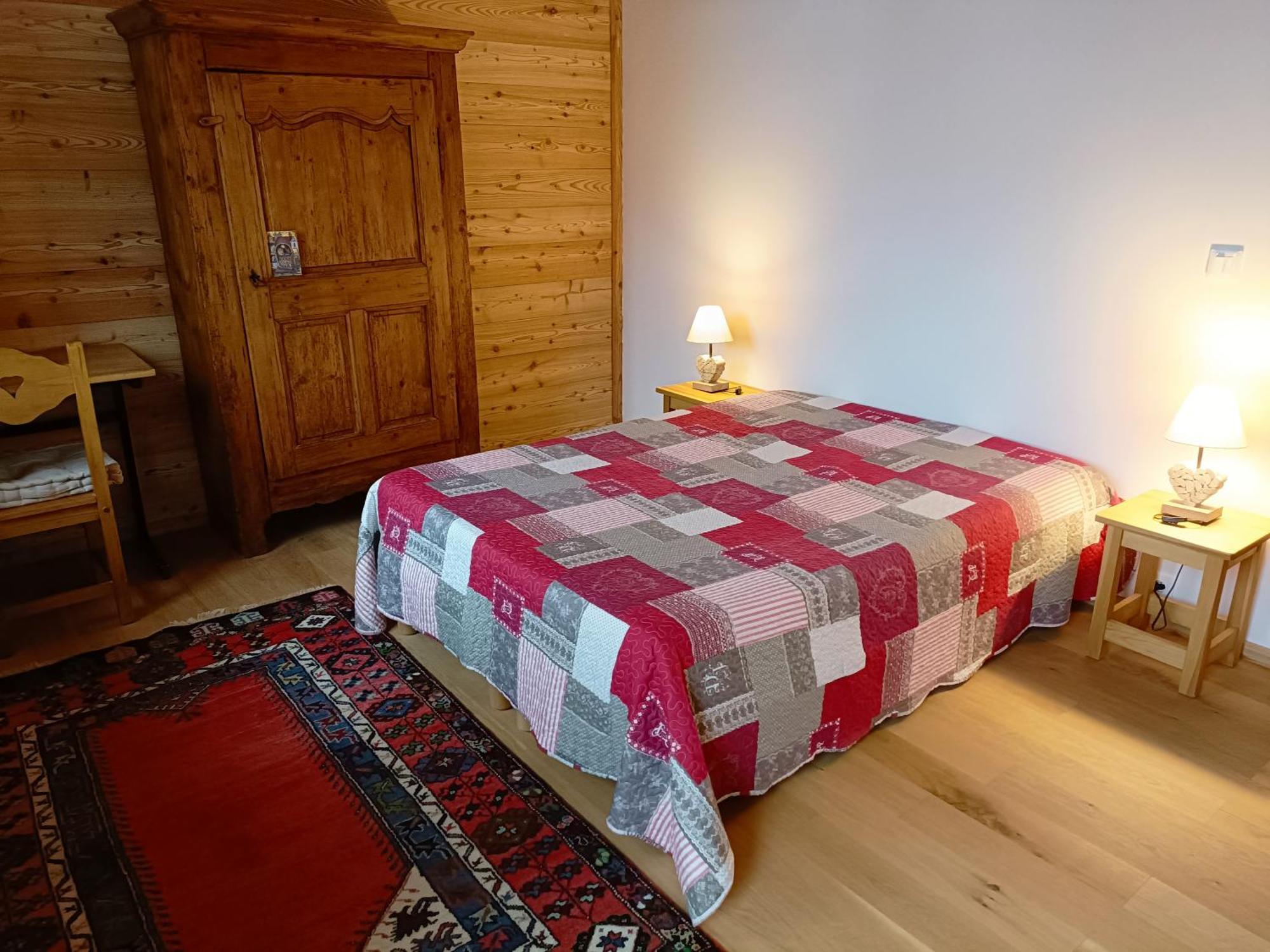 Les Cabris Bed & Breakfast Pelvoux Eksteriør bilde